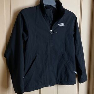 The North Face Kids Black zip Jacket